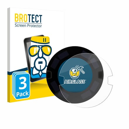 Screenprotector 3 Stuks voor OOONO P-DISC NO3 Beschermglas transparant