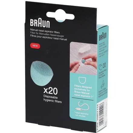 Braun Reservefilter voor neusreiniger BNF020EU BNF020EU