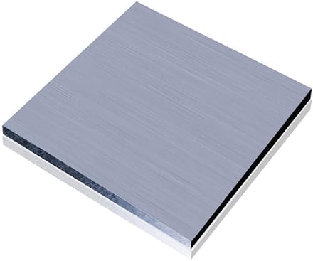 Aluminium Plaat - Metaalplaat Vlak - Doe-het-zelf Projecten - Hoge Plasticiteit - 500x500mm 1mm - Naturel