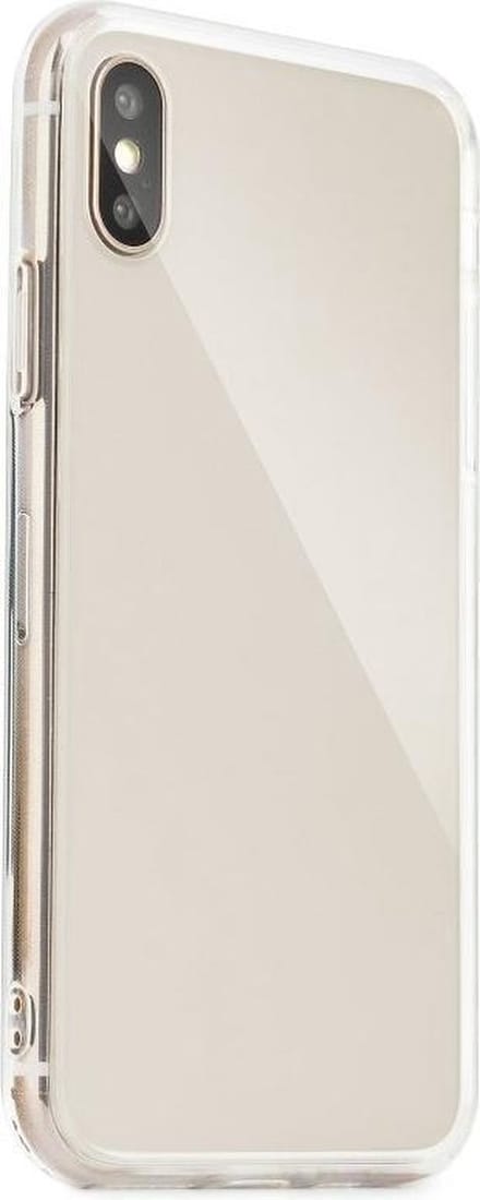 Glazen case Geschikt voor IPHONE 12 PRO MAX transparant