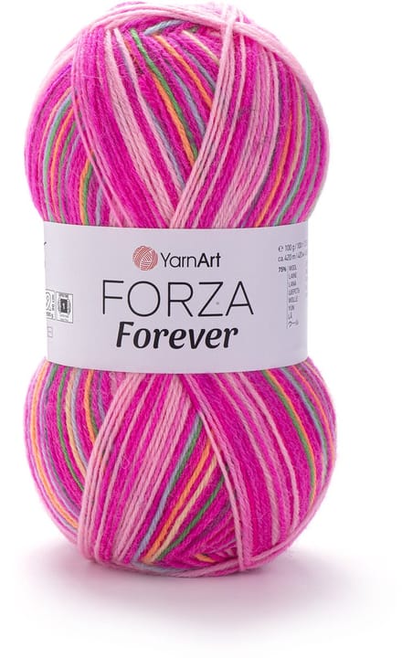 Sokkenwol Yarnart Forza Forever - Roze - 2707