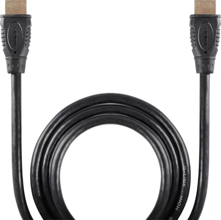 Q-Link HDMI-Kabel 1.8M Zwart