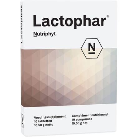 Nutriphyt Lactophar 1100mg 10 Tabletten