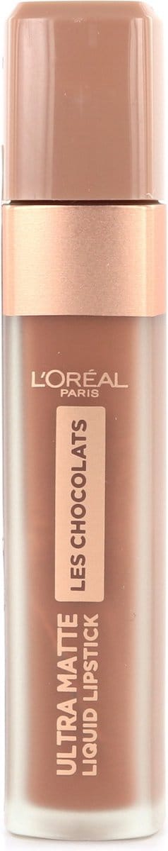 L’Oréal Paris Les Chocolats  Ultra Matte Liquid Lippenstift - 860 Ginger Bomb