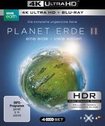 PLANET ERDE II: eine erde 4K ULTRA HD/4 Blu-ray
