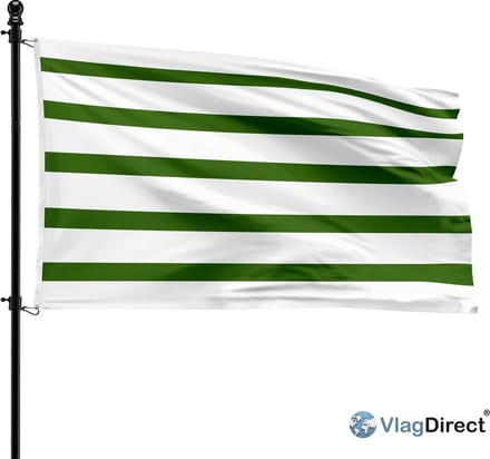 Gemeente Plombières vlag - 90 x 150 cm.