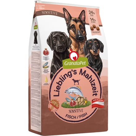 10kg GranataPet Adult Sensitive Vis Hondenvoer