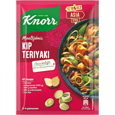 Maaltijdmix Kip Teriyaki