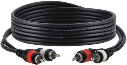 Devine VB5015 2x RCA male - 2x RCA male 1.50 m