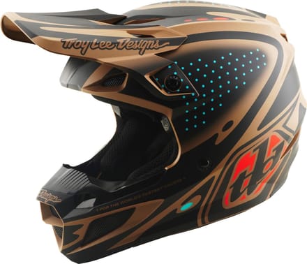 Troy Lee Designs SE5 Polycarbonate MIPS The Line Motocrosshelm -