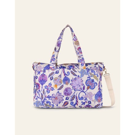 Oilily schoudertas Wynda Overnighter Shifting Sand kleurrijke