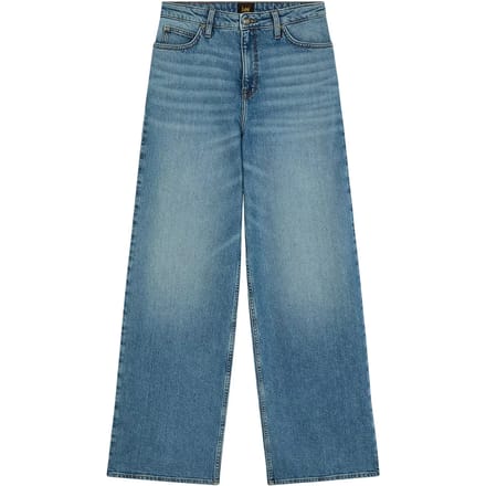 Damesjeans Lee Stella Budding Wide Leg