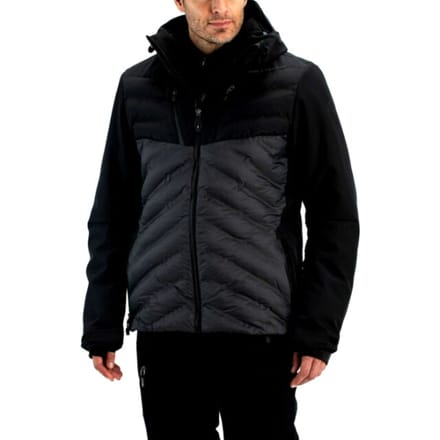 Falcon Kashton Skijas heren Antraciet 3XL