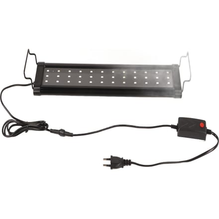 LED Aquariumlamp Volledig Spectrum 3 Modi Aquariumlamp met Uitschuifbare Beugel voor Zoetwateraquarium gray