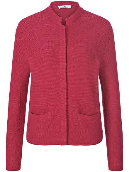 Vest 100% SUPIMA®-katoen Van Peter Hahn pink