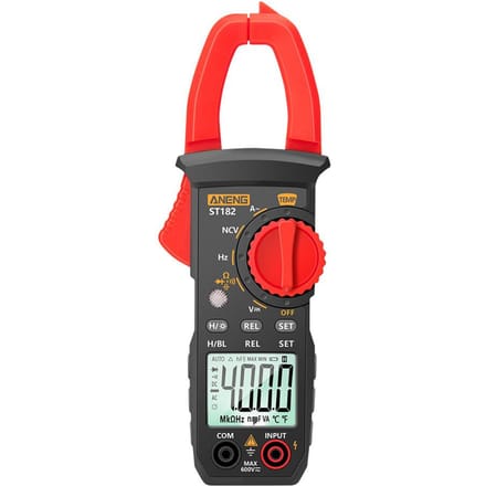 ANENG ST182 pro 4000 Telt Digitale AC Stroomtang Meter 400A Automatische Bereik Multimeter met