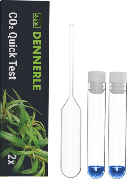 Dennerle CO2 QuickTest, Watertestset, Koolstofdioxide (CO2), 2 stuk(s)