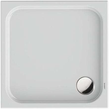 Duravit D-Code square shower tray 80 x 80 cm