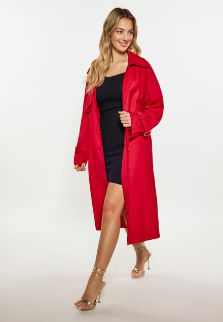 Faina Jas Dames rood