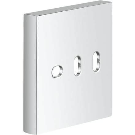 GROHE Uitvullingsschijf v.Euphoria Cube douchesystemen,52x52x8mm,chroom, 27933000