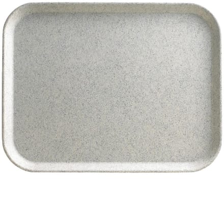 Cambro Versa Lite Polyester Dienblad Gespikkeld Rook Klein DJ658 - Horeca & Professioneel