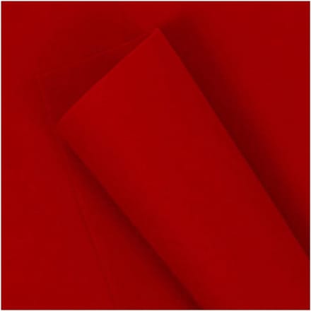 Viltplaat 30,5 x 30,5 cm - Set van 2 - 100% Polyester - 2 mm Dik - Kersenrood - Voor Knutselen en Creatieve Projecten