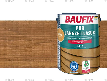 BAUFIX PUR Houtbeits licht eiken 5 Liter
