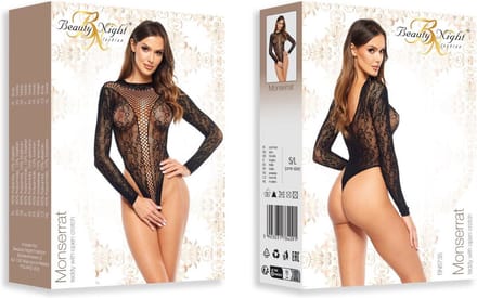 BN Monserrat teddy black