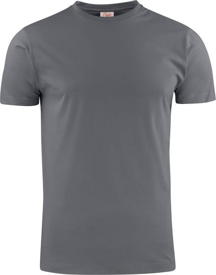 Printer HEAVY T-SHIRT RSX 2264020 - Staalgrijs - L