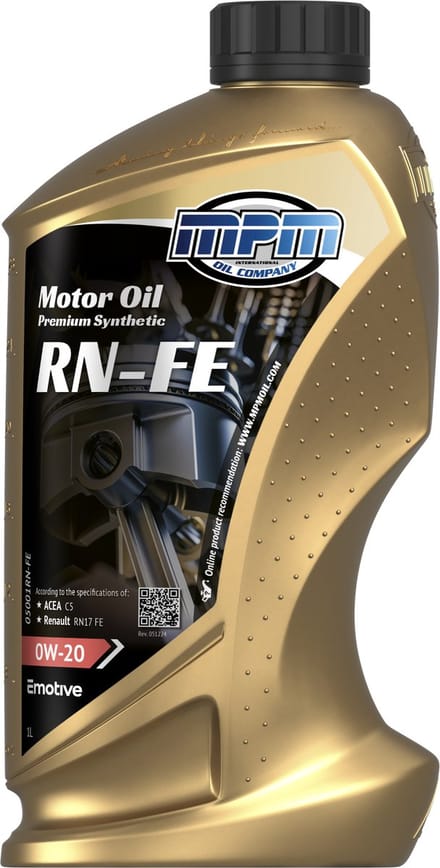 MPM Motorolie 0w20 RN-FE - 1 liter