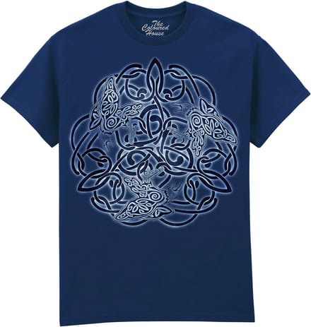 Raaf Raven Symbol The Coloured House T-shirt S