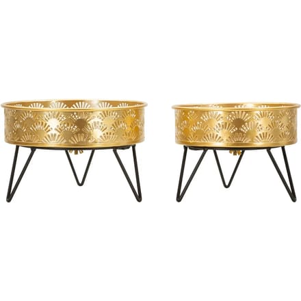 Vaashouder Zanny Set 2 Pcs Ø 20,5×13 cm