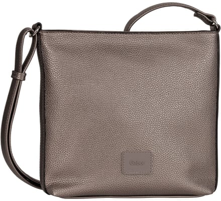 Gabor schoudertas Elfie Cross Bag Old Silver grijs
