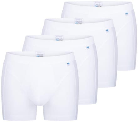 Schiesser Heren retro short / pant 4 pack Long Life Cotton