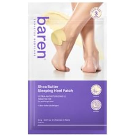 baren - Shea Butter Sleeping Heel Patch - Hielpleisters
