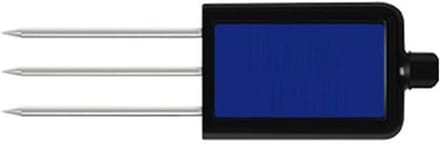 Bodem Sensor - Meetinstrument Vocht - Planten Verzorging - Meerdere Parameters - 15 x 8 x 6 cm - Zwart