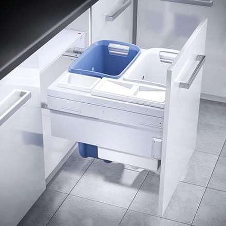 Hailo Laundry Carrier afvalemmer 60 - 80,5 liter 3270611