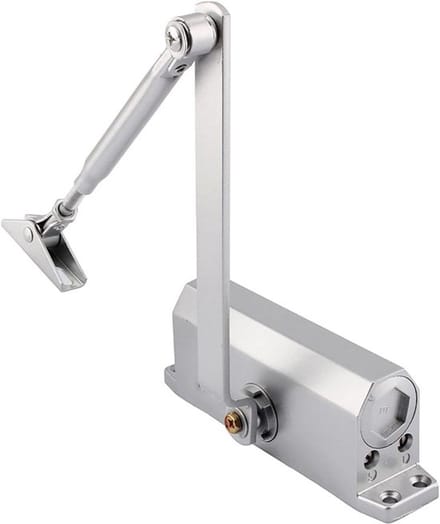 Allecto - Deursluiter - Automatische veerdeursluiter - Hydraulisch en