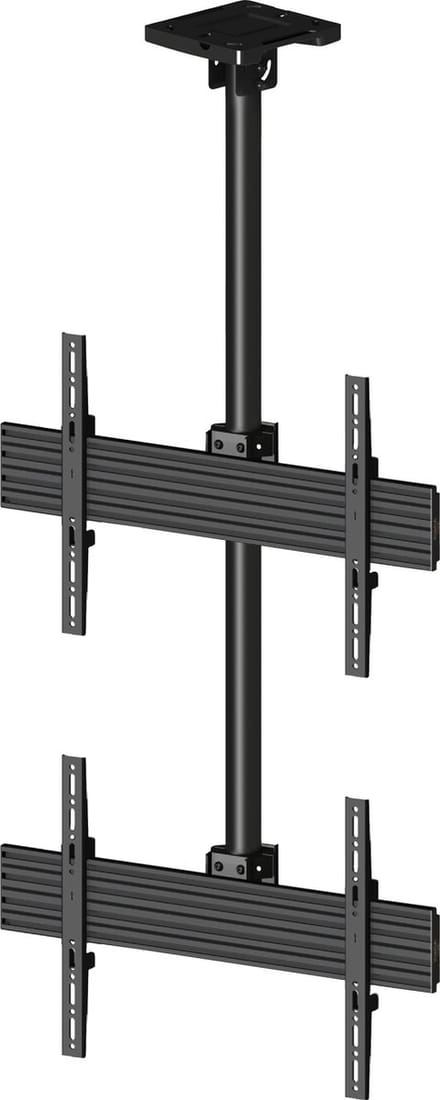 Multibrackets 3545 bevestiging voor signage-beeldschermen 165,1 cm (65") Zwart