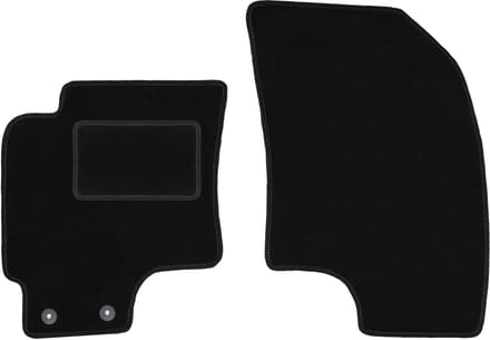 Voormatten zwart voor: Chevrolet Evanda sedan (2006-2012)