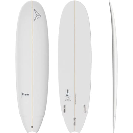 Surfplank Prism Surfboards Fish Essential Series FCS 2 7'4