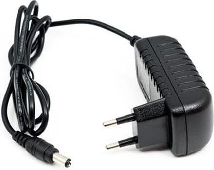 Adapter 12-volt 1.5 ampère