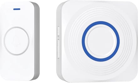 Slimme WiFi Deurbel met Smartphone Melding en Groot Bereik