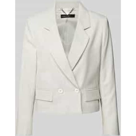 Regular fit blazer met klepzakken