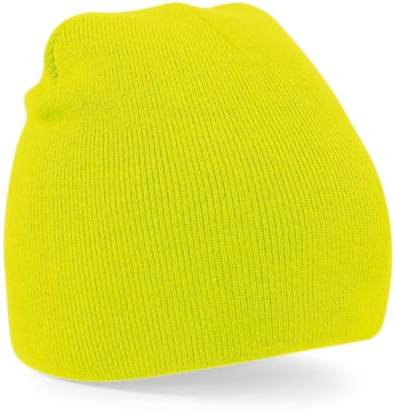 Original Pull-On Beanie - Fluorescent Yellow - One Size