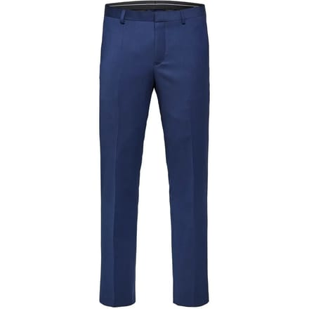 Selected Slim Mylobill Een Broek Blauw 44 Man