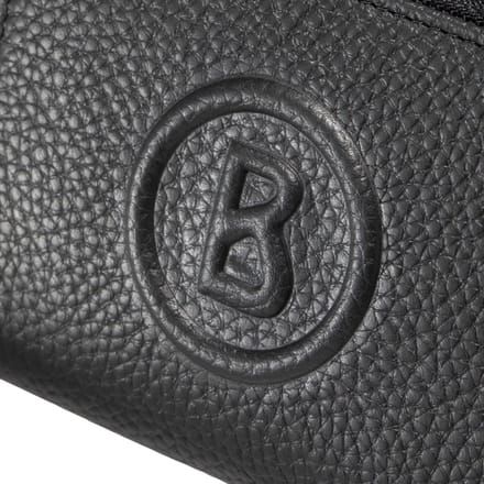 Bogner Leren Portemonnee Bozen Norah Purse Black Zwart