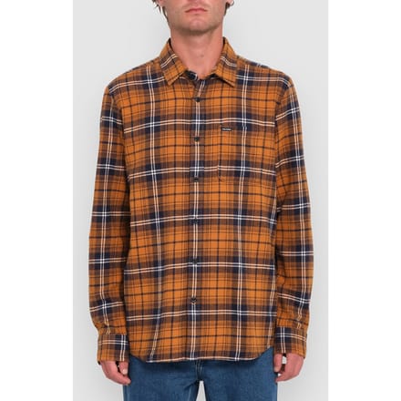 Geruit overhemd met lange mouwen Volcom Caden
