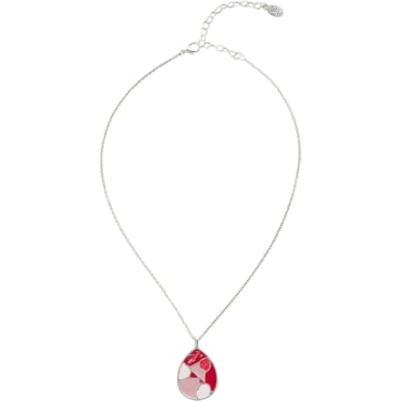 White Stuff Mosaic Tile Drop Necklace Pink Multi Taglia: OS | Collane Outlet | Uomo | Rosa