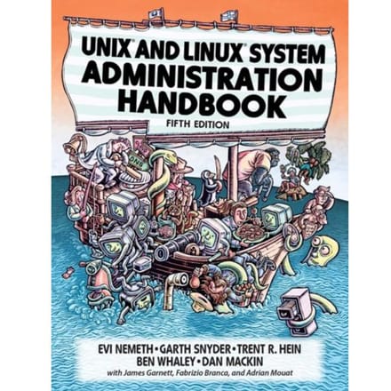 Unix And Linux System Administration Handbook - Evi Nemeth